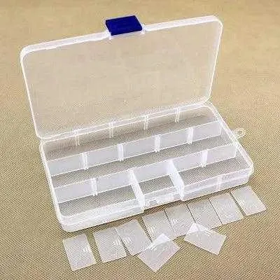 15-Slot Lure Box Storage Case