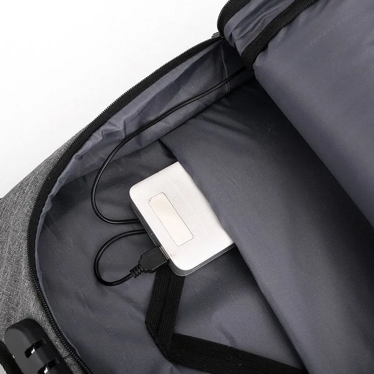 15.6-inch laptop bag password lock backpack