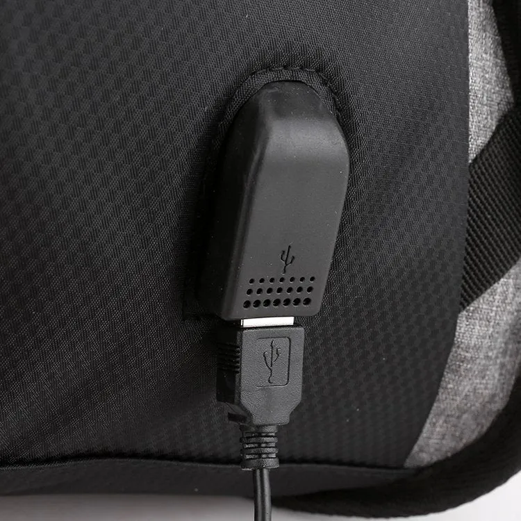 15.6-inch laptop bag password lock backpack