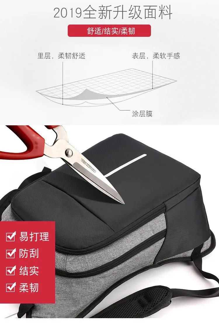 15.6-inch laptop bag password lock backpack