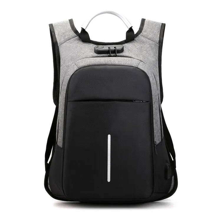 15.6-inch laptop bag password lock backpack