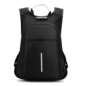 15.6-inch laptop bag password lock backpack