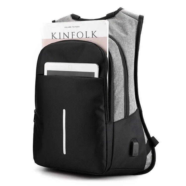 15.6-inch laptop bag password lock backpack