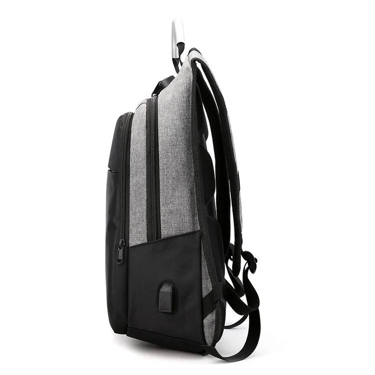 15.6-inch laptop bag password lock backpack