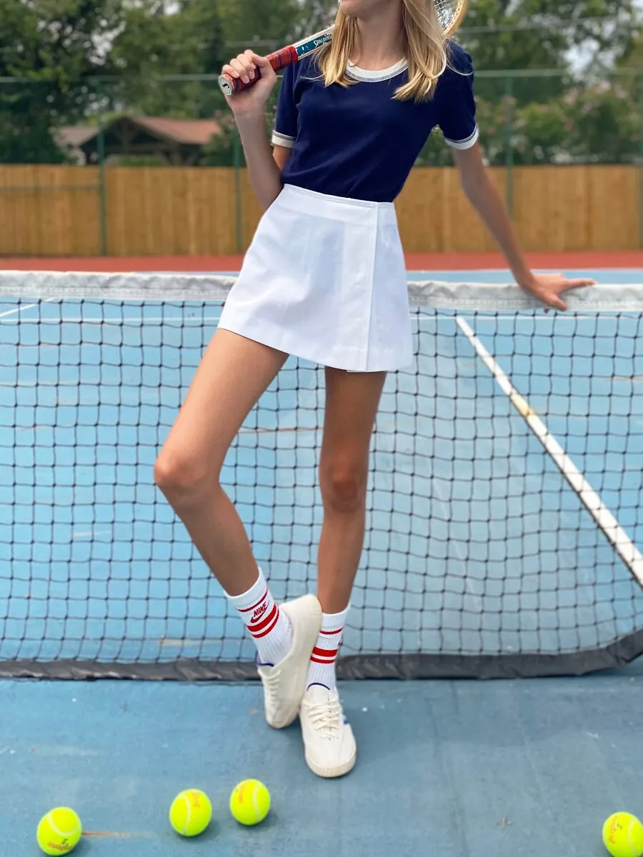 1960's Bianca Tennis Shirt