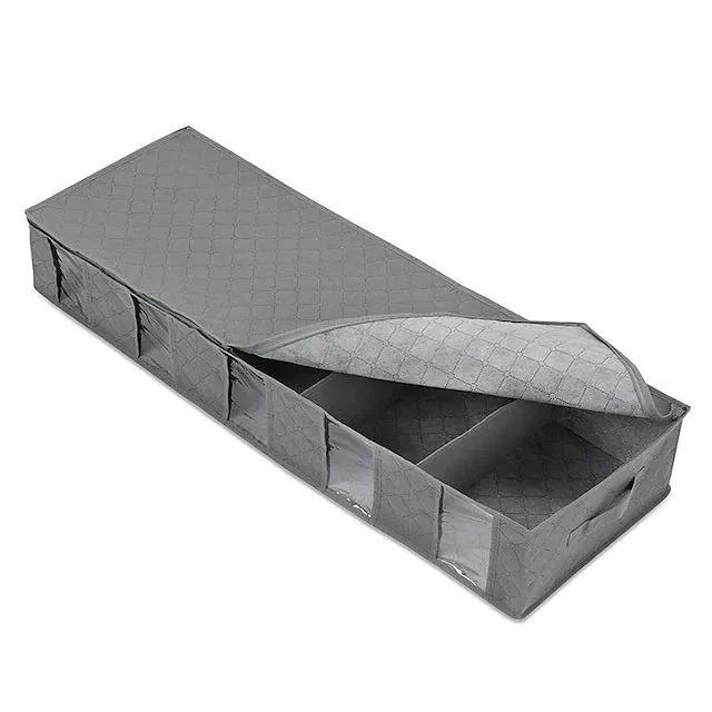 2-Pack: Non-Woven Bed Bottom Storage Bag