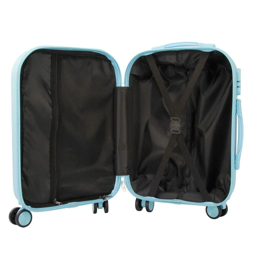 3-Piece: Lior Luggage Set with TSA Locks, Expandable, and Friction-Resistant - Includes 20", 24" & 28" Spinner Suitcases