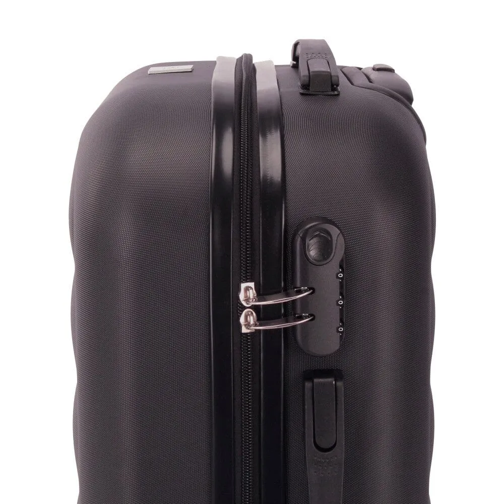 3-Piece: Lior Luggage Set with TSA Locks, Expandable, and Friction-Resistant - Includes 20", 24" & 28" Spinner Suitcases