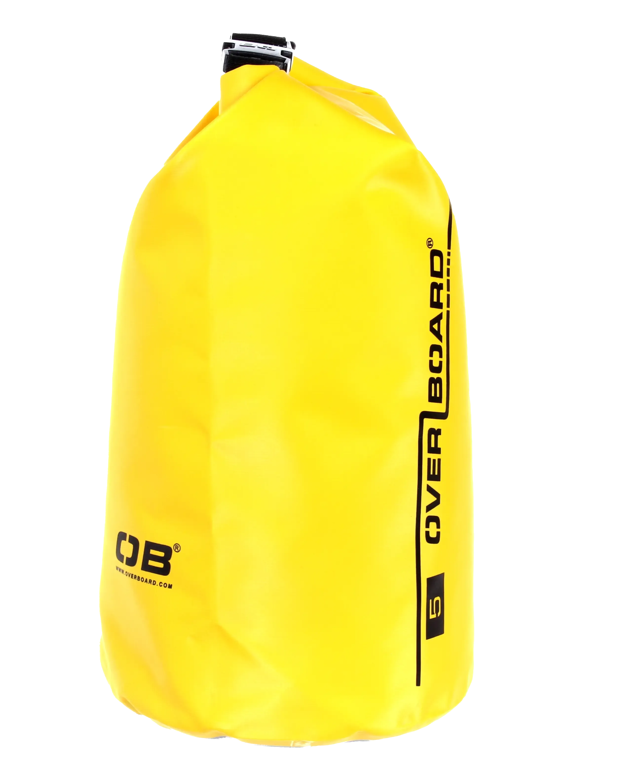 5L Dry Tube Bag in Yellow