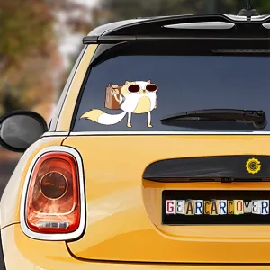 Adventure Time Cake Car Sticker Custom Car Accessories