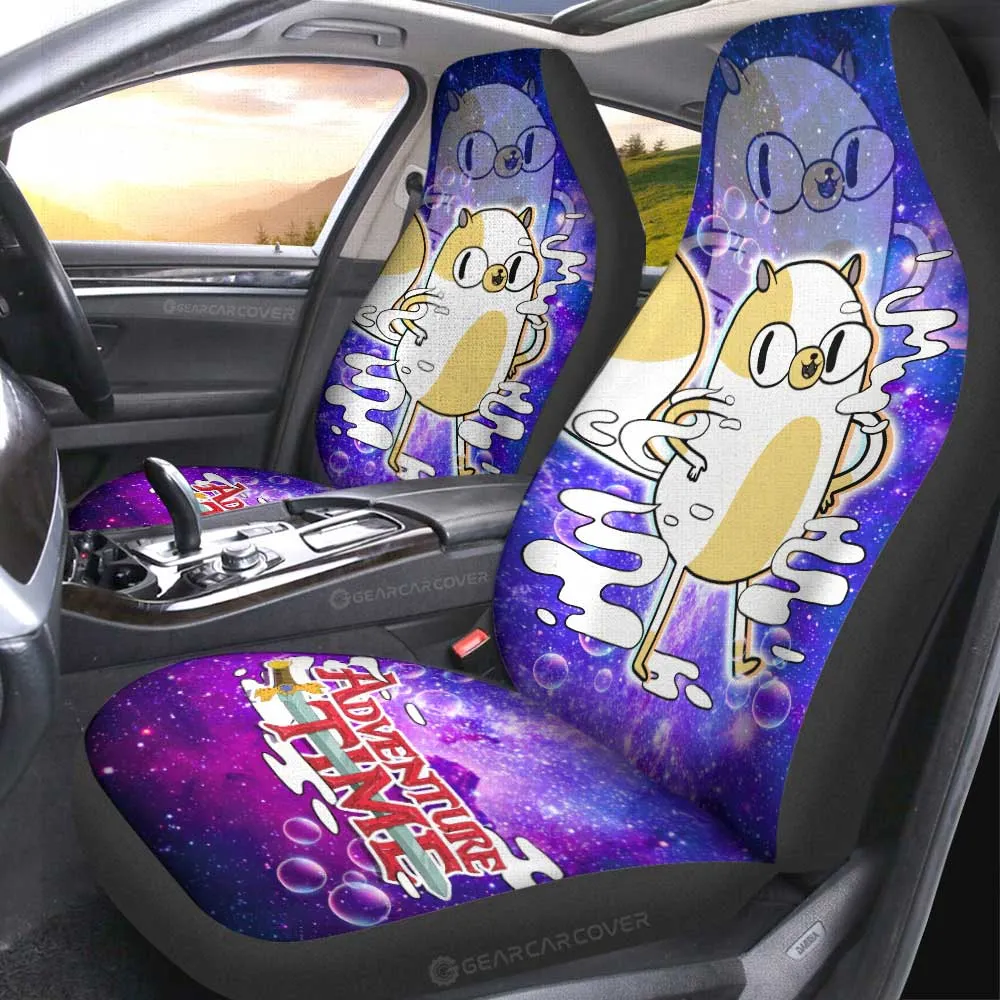 Adventure Time Cake Galaxy Car Seat Covers Custom