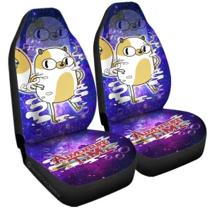 Adventure Time Cake Galaxy Car Seat Covers Custom