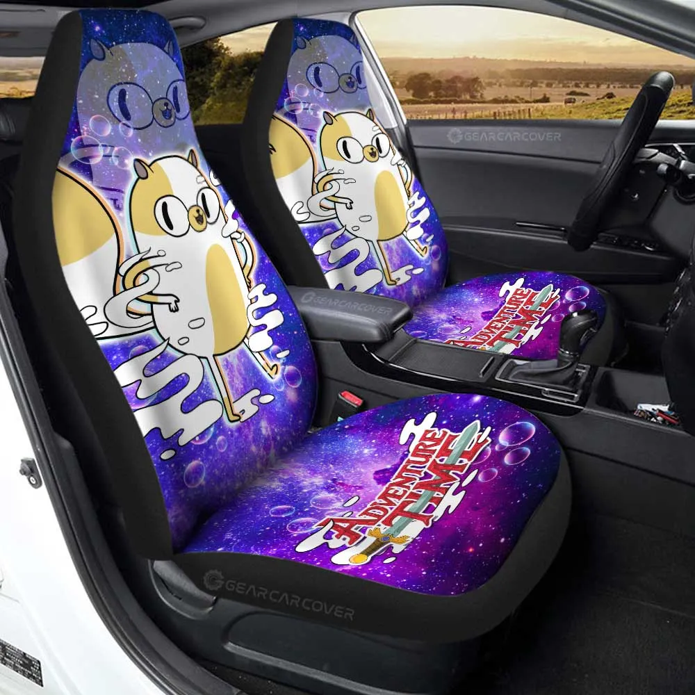 Adventure Time Cake Galaxy Car Seat Covers Custom