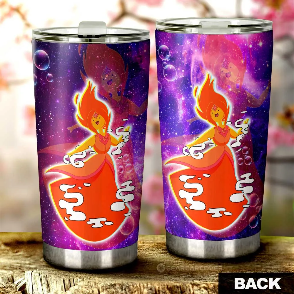 Adventure Time Fire Princess Galaxy Stainless Steel Tumbler Cup Custom