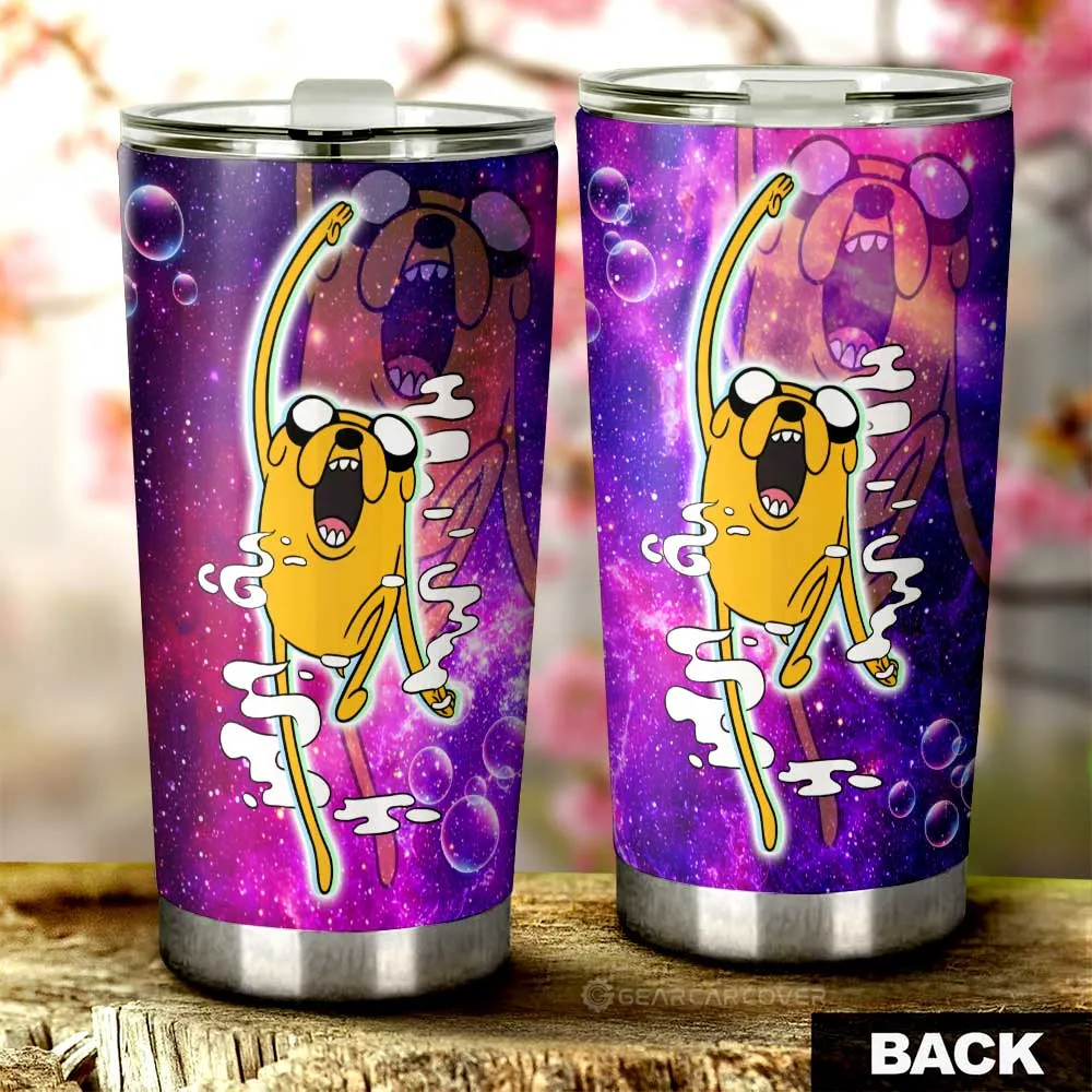 Adventure Time Jake Galaxy Stainless Steel Tumbler Cup Custom