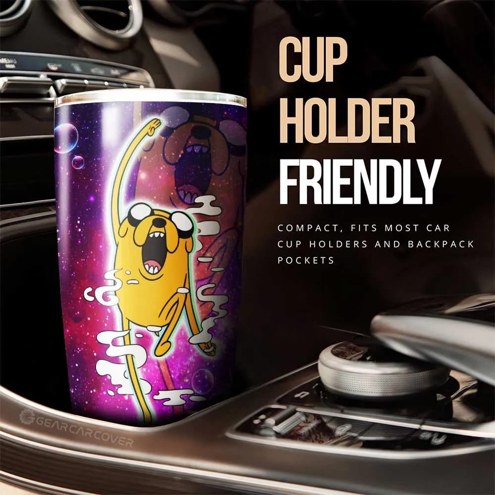 Adventure Time Jake Galaxy Stainless Steel Tumbler Cup Custom