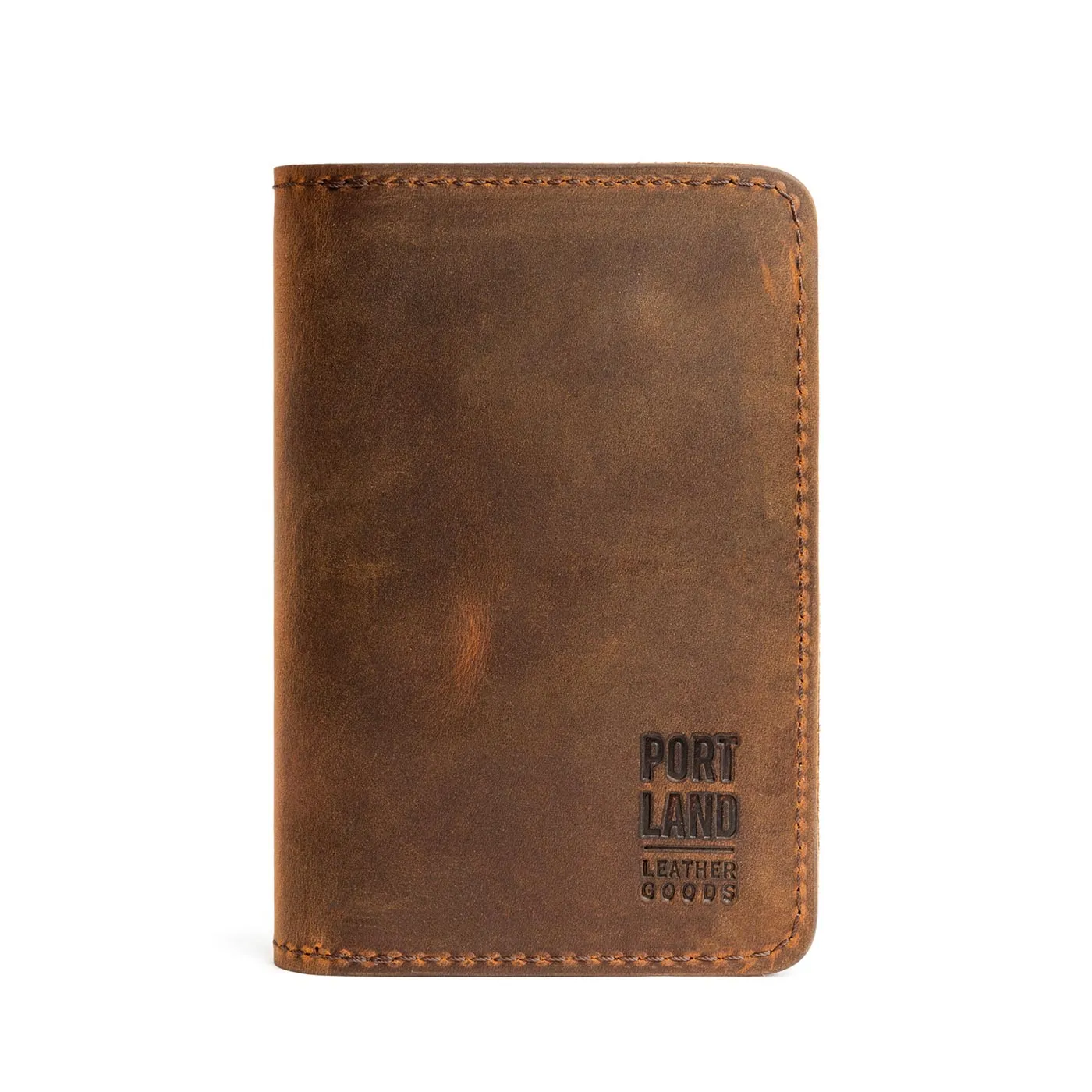 'Almost Perfect' Leather Modern Passport Holder