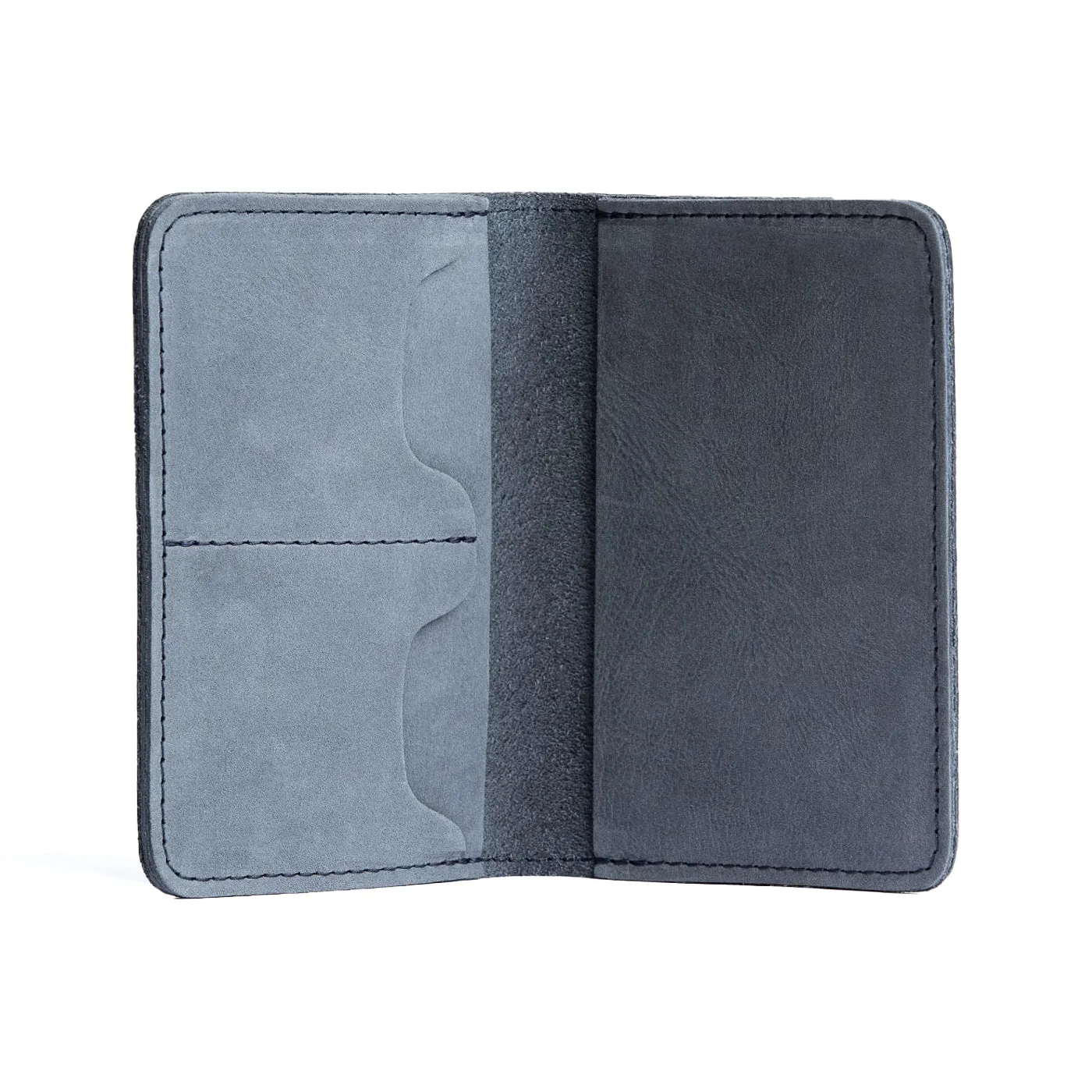 'Almost Perfect' Leather Modern Passport Holder