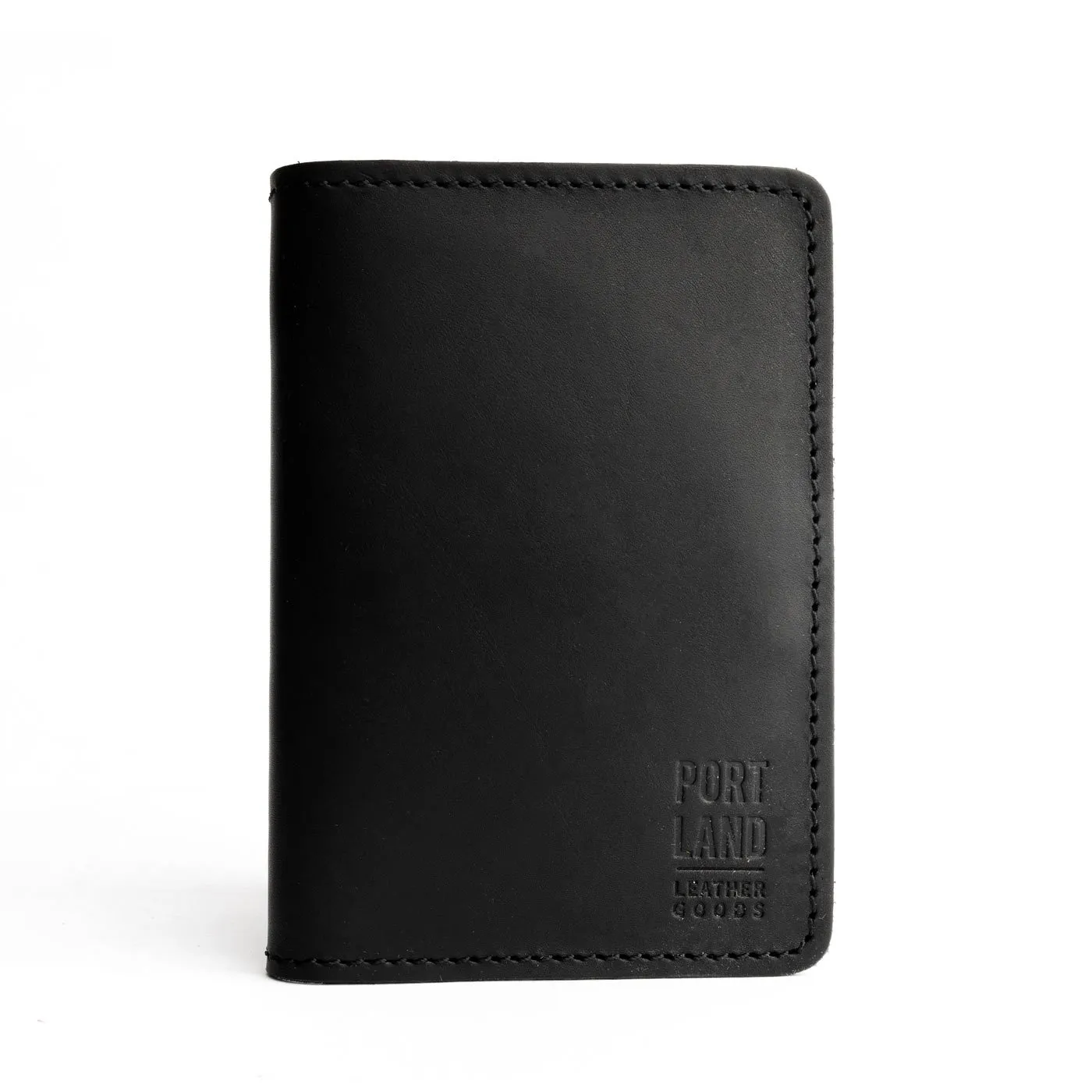 'Almost Perfect' Leather Modern Passport Holder