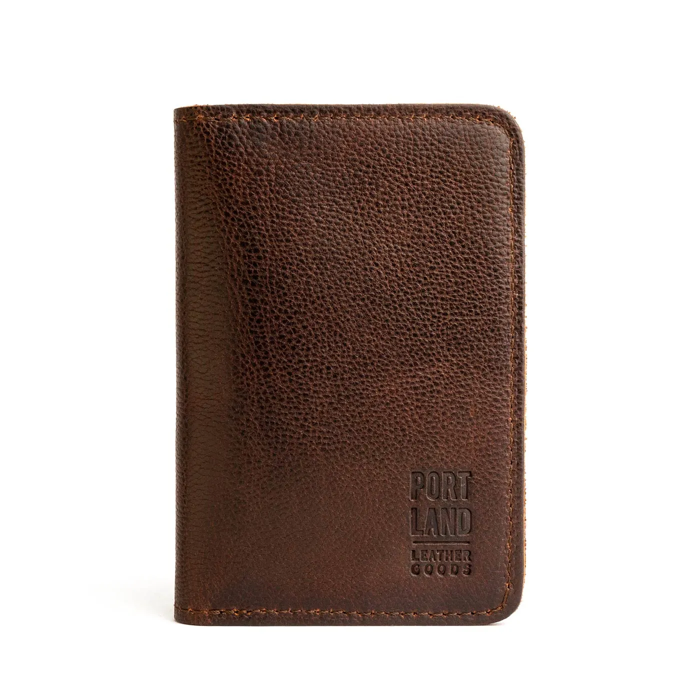 'Almost Perfect' Leather Modern Passport Holder