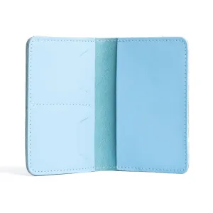 'Almost Perfect' Leather Modern Passport Holder