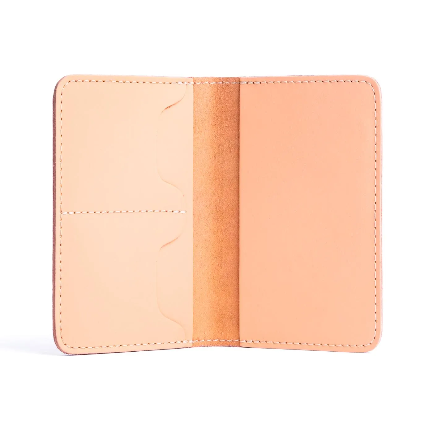 'Almost Perfect' Leather Modern Passport Holder