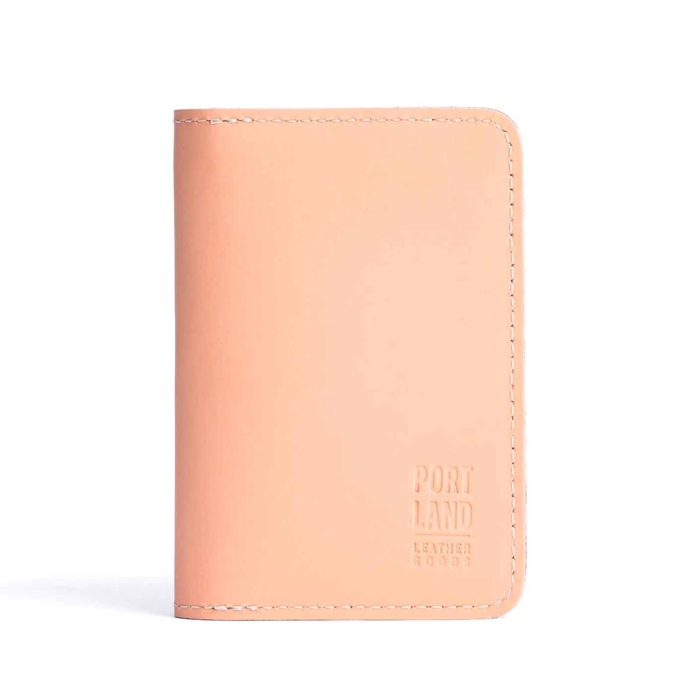 'Almost Perfect' Leather Modern Passport Holder