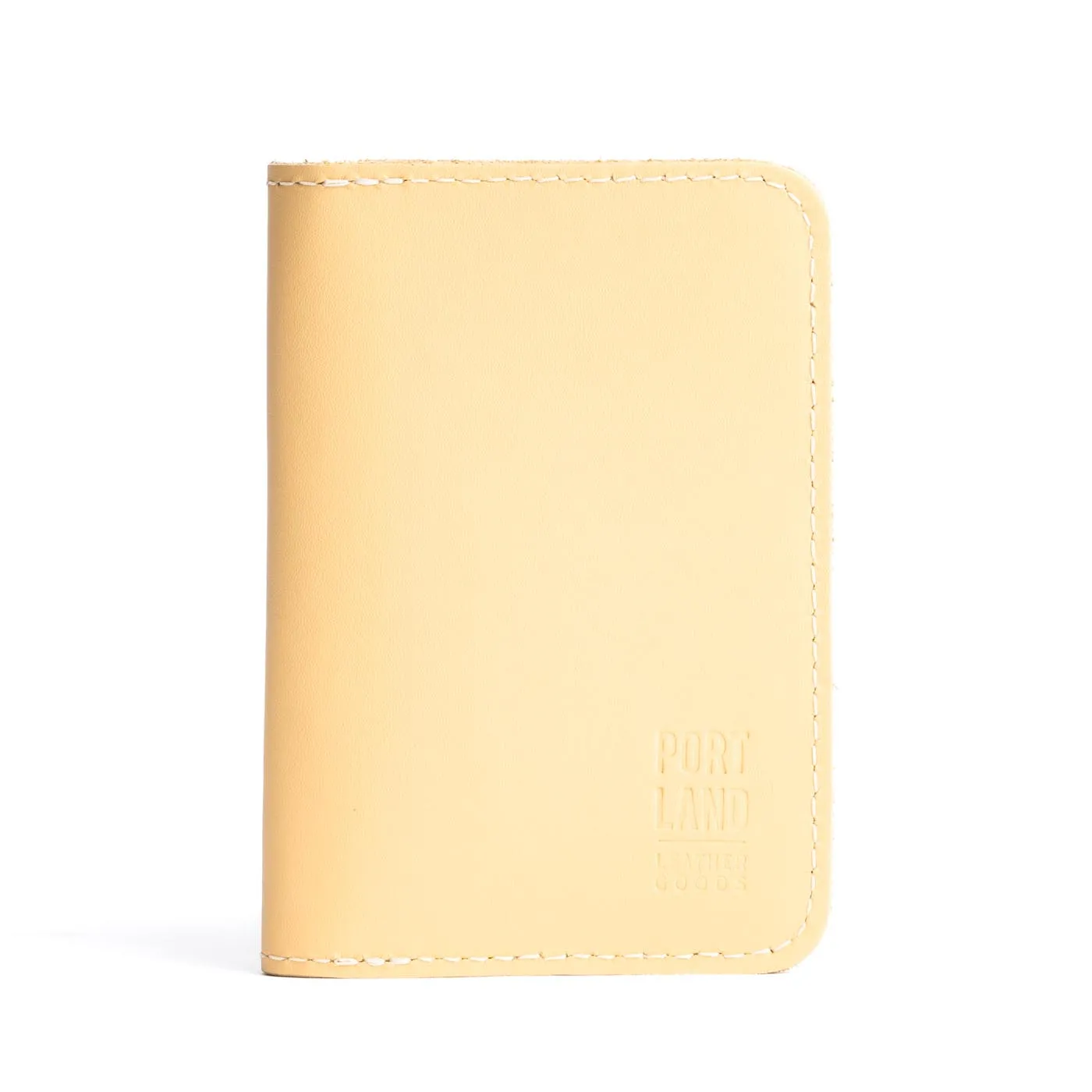 'Almost Perfect' Leather Modern Passport Holder