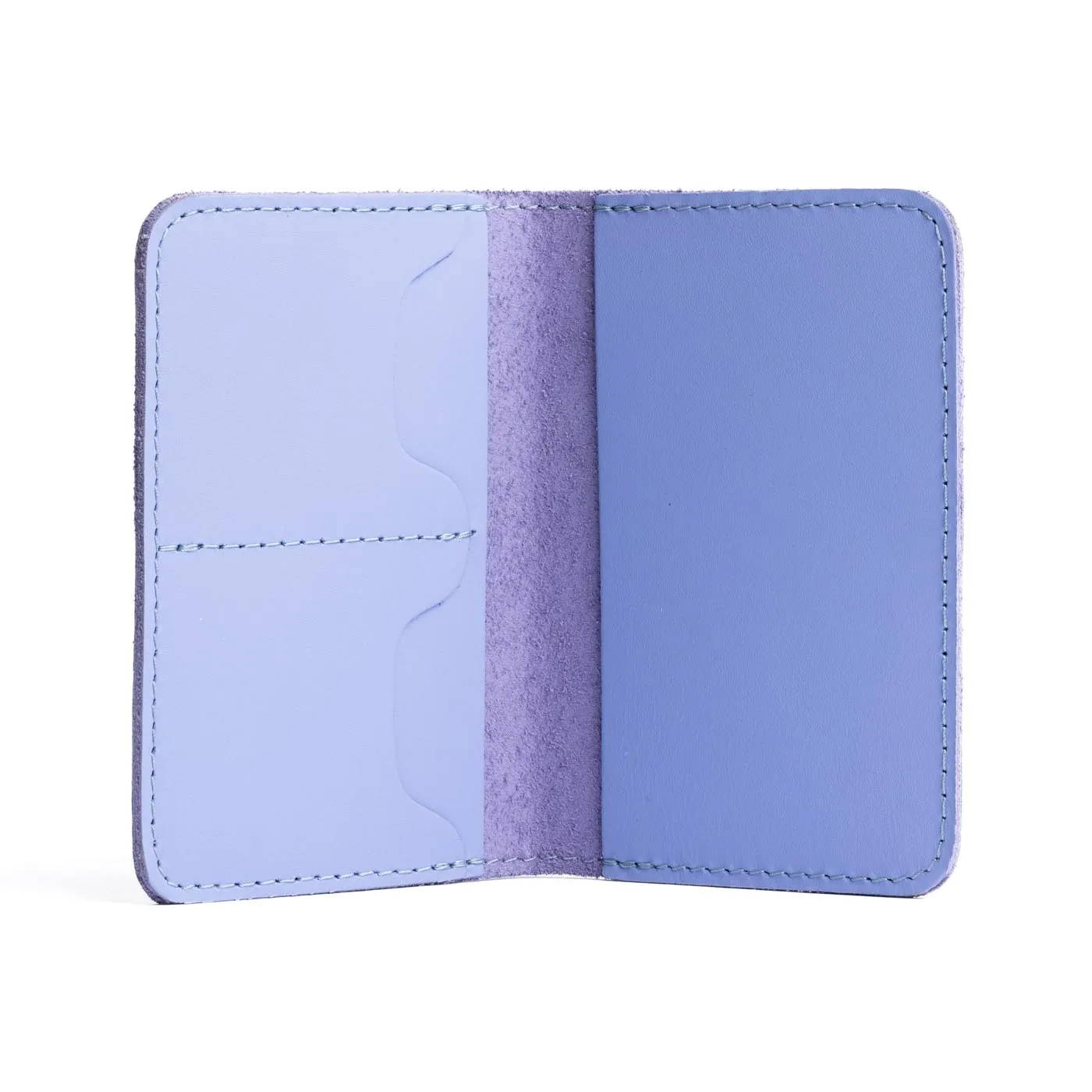 'Almost Perfect' Leather Modern Passport Holder