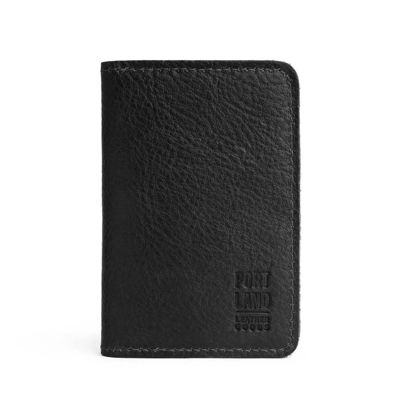 'Almost Perfect' Leather Modern Passport Holder