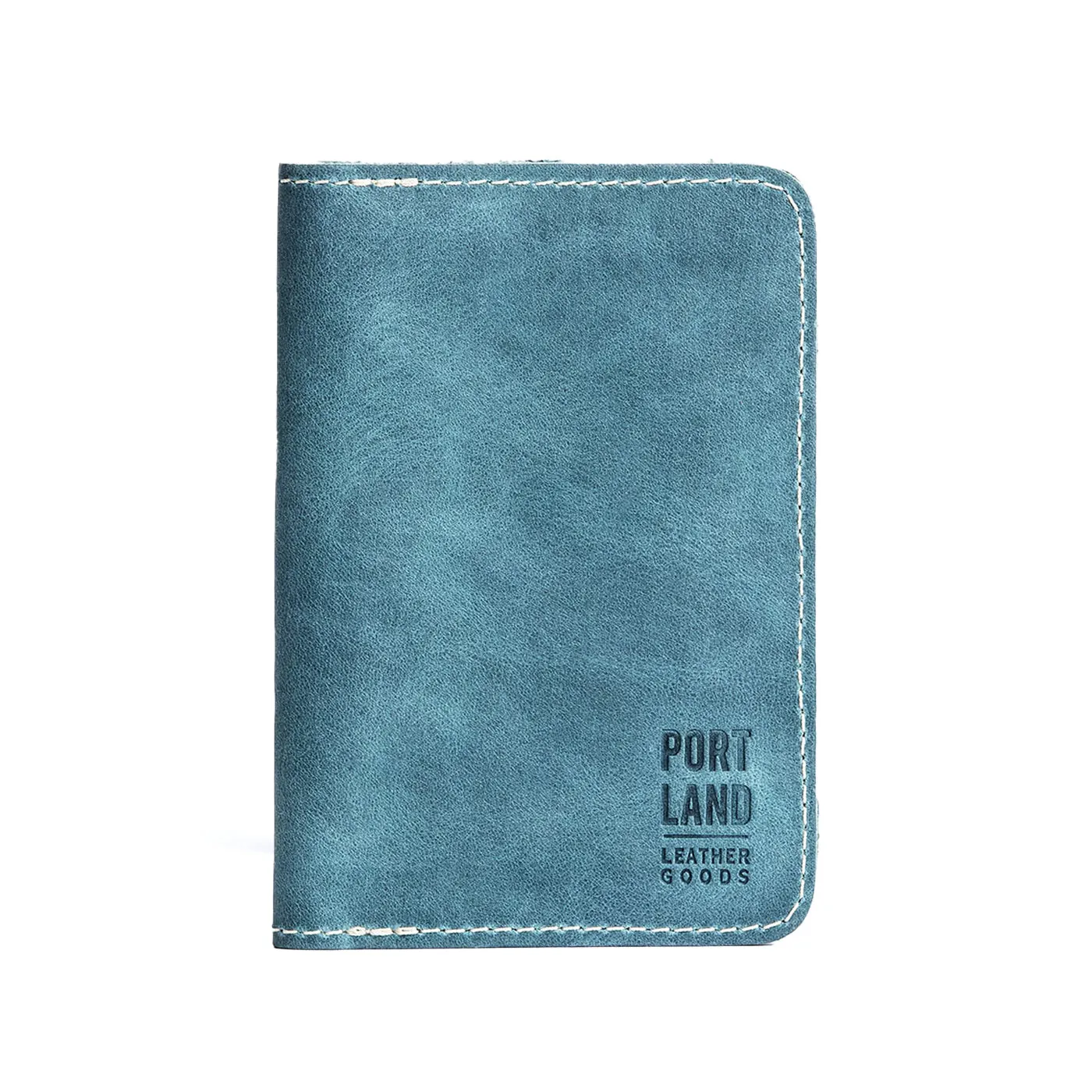 'Almost Perfect' Leather Modern Passport Holder