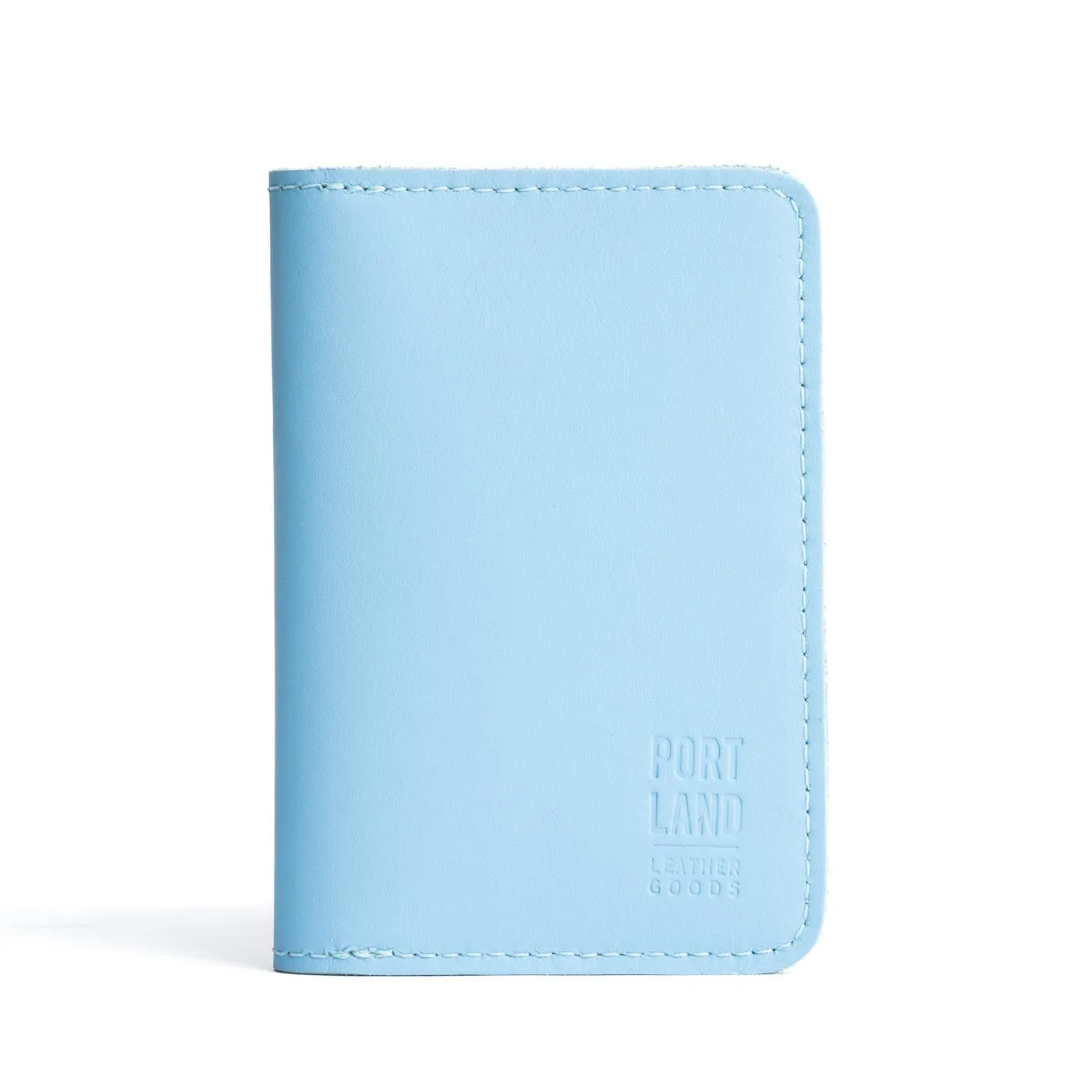 'Almost Perfect' Leather Modern Passport Holder