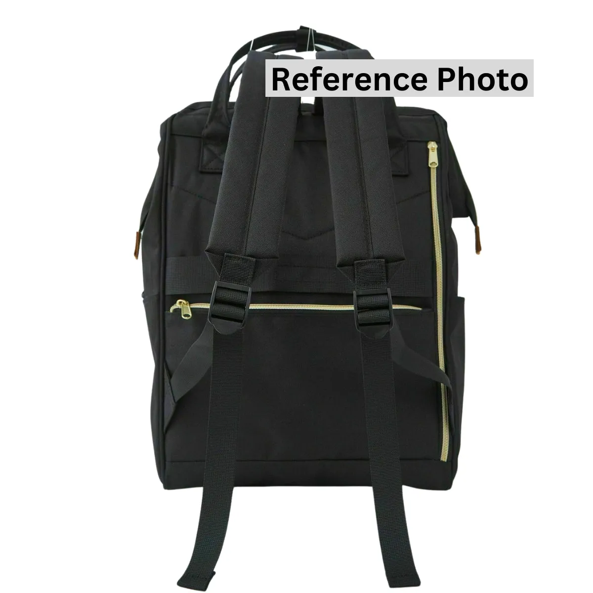 Anello Cross Bottle Backpack Large in Mustard