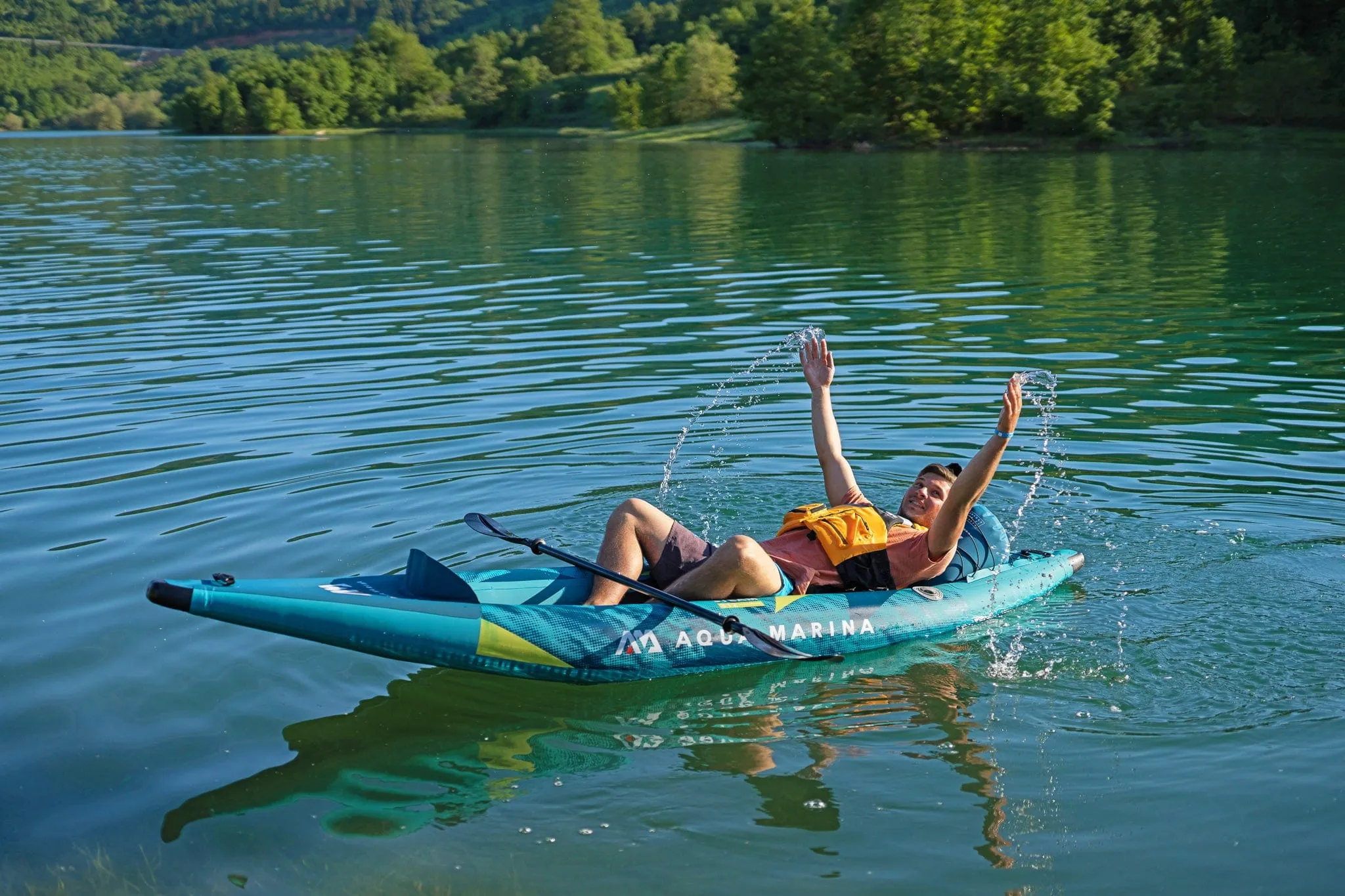 Aqua Marina 10’3″ STEAM-312 2022 1-Person Inflatable Reinforced Kayak