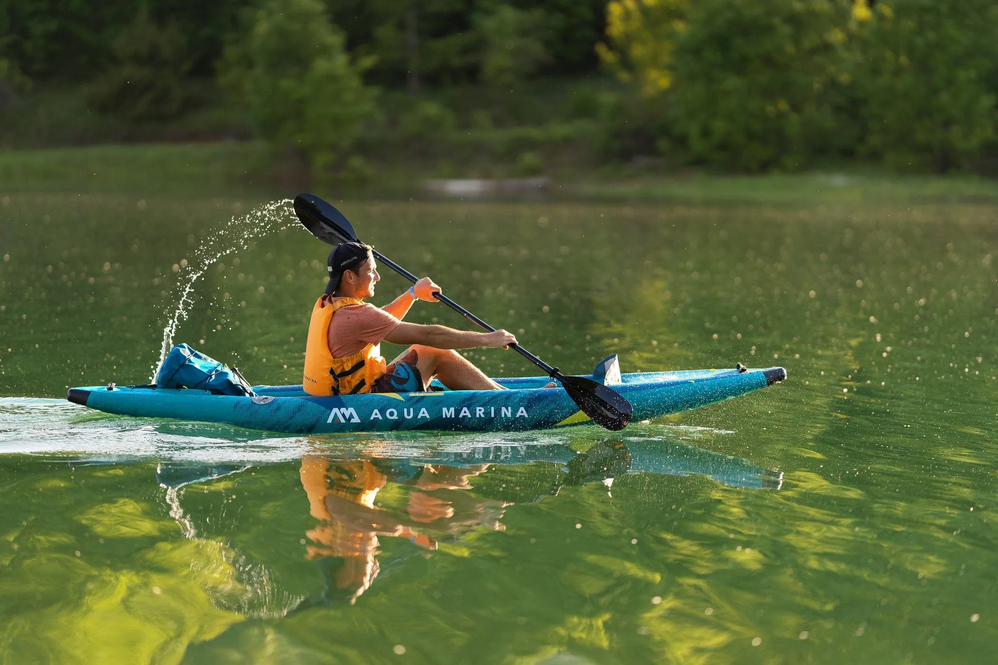 Aqua Marina 10’3″ STEAM-312 2022 1-Person Inflatable Reinforced Kayak