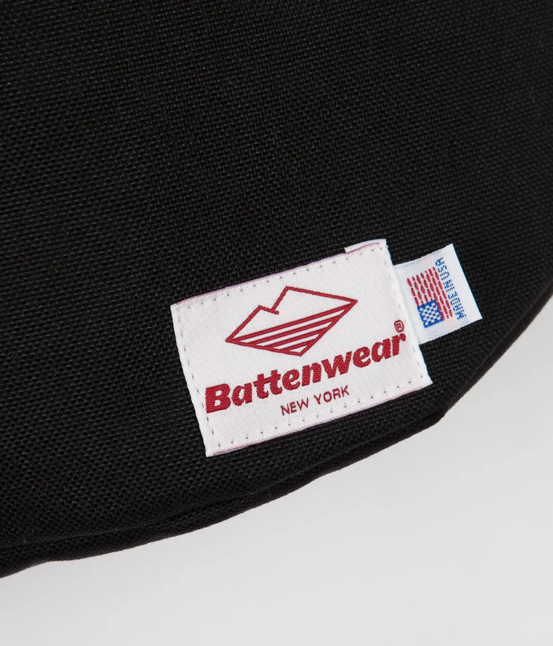 Battenwear Eitherway Bag - Black / Black