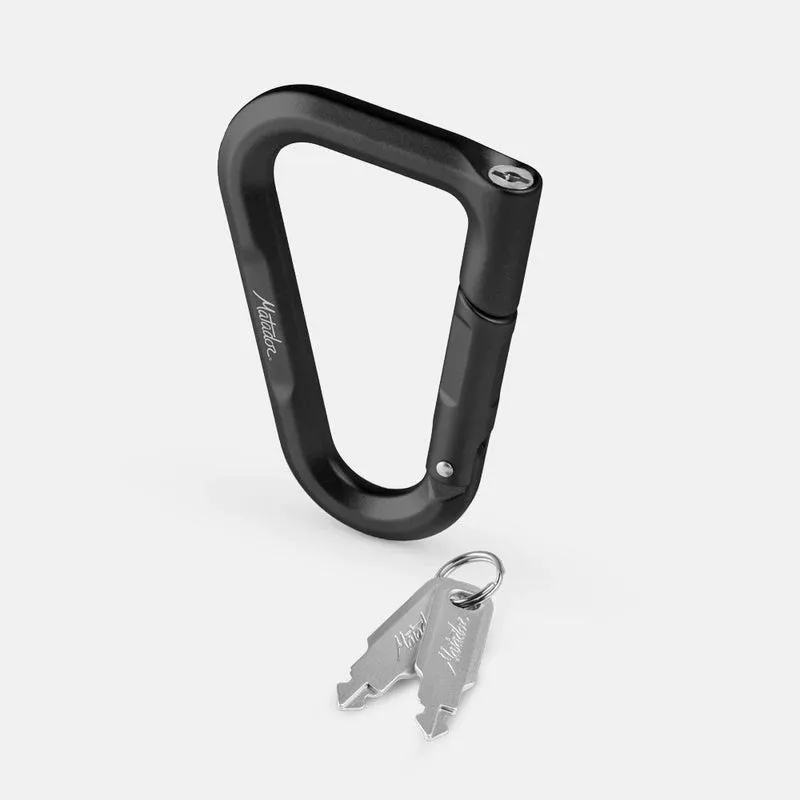 BETALOCK™ – CARABINER FORMAT TRAVEL LOCK