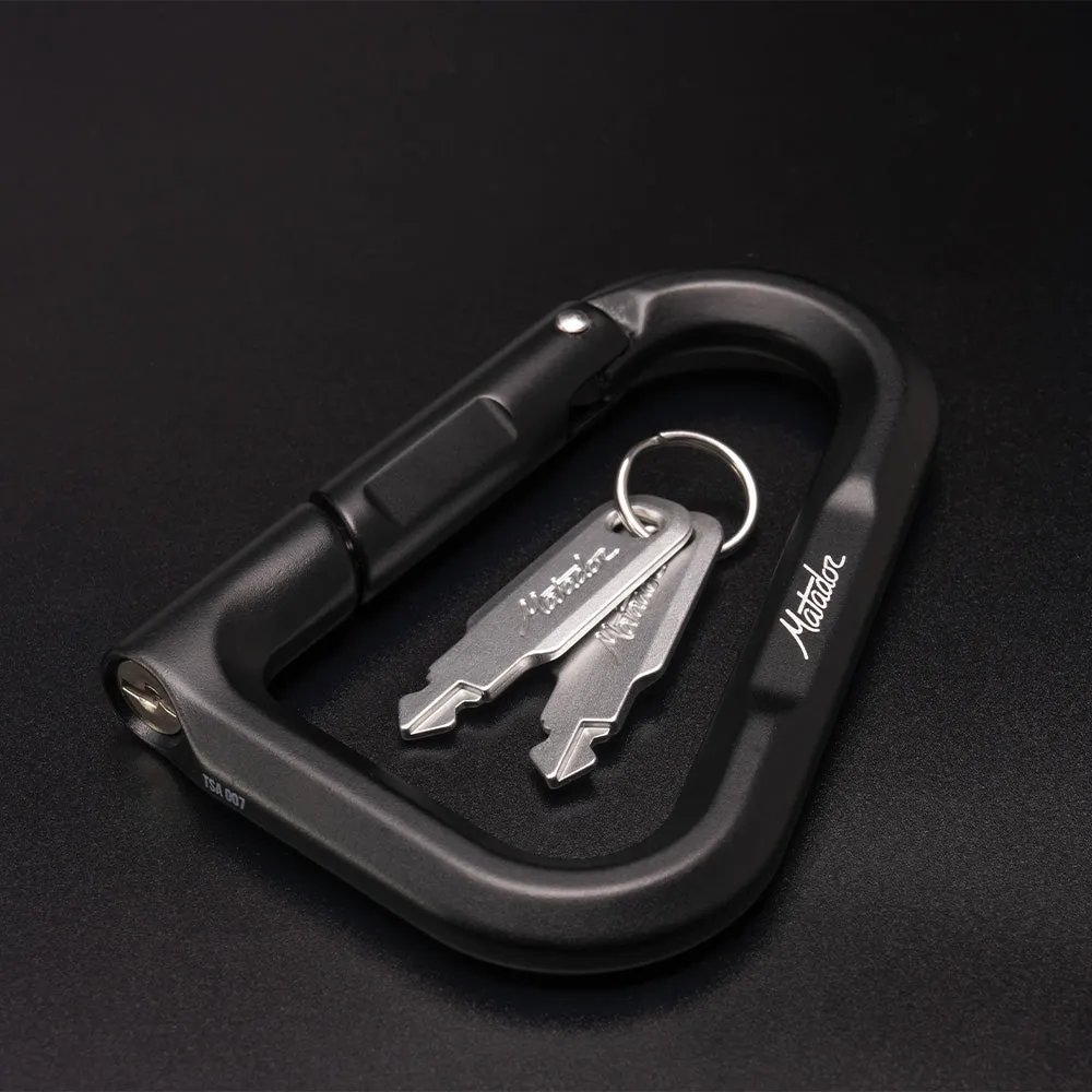 BETALOCK™ – CARABINER FORMAT TRAVEL LOCK