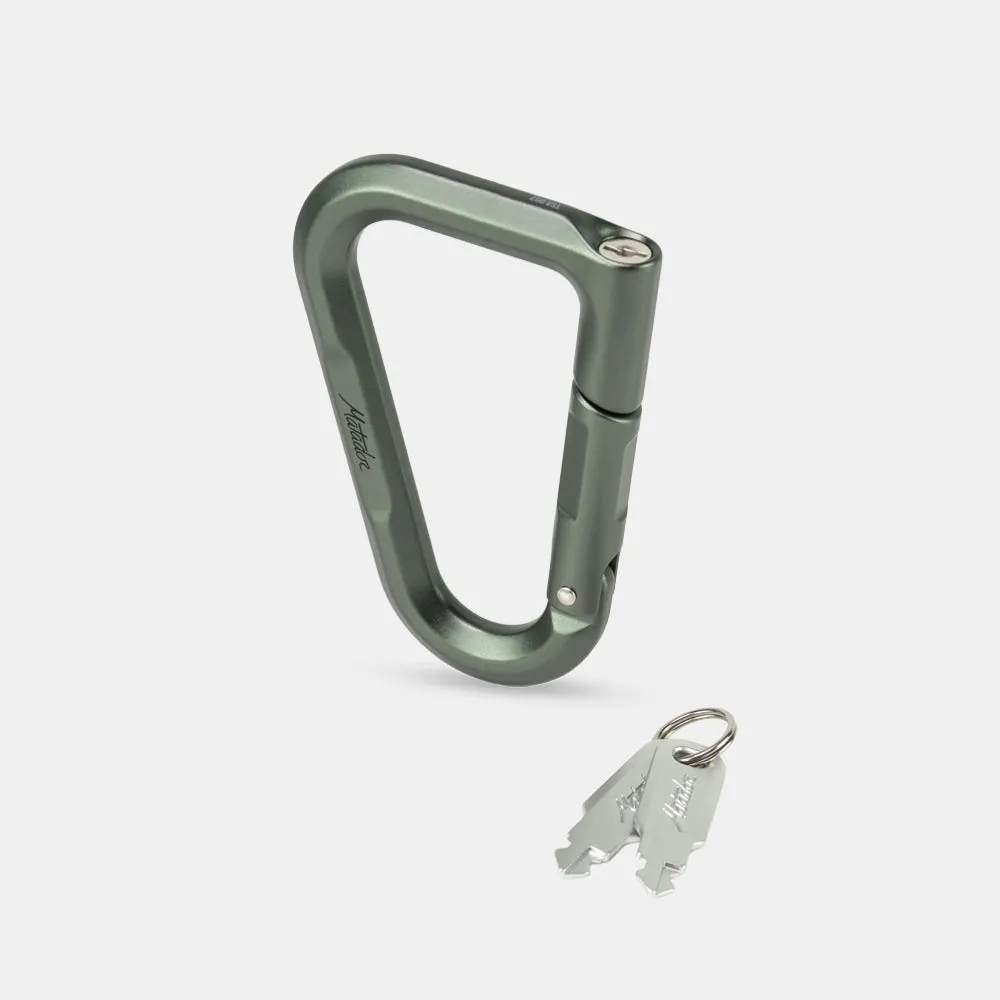 BETALOCK™ – CARABINER FORMAT TRAVEL LOCK