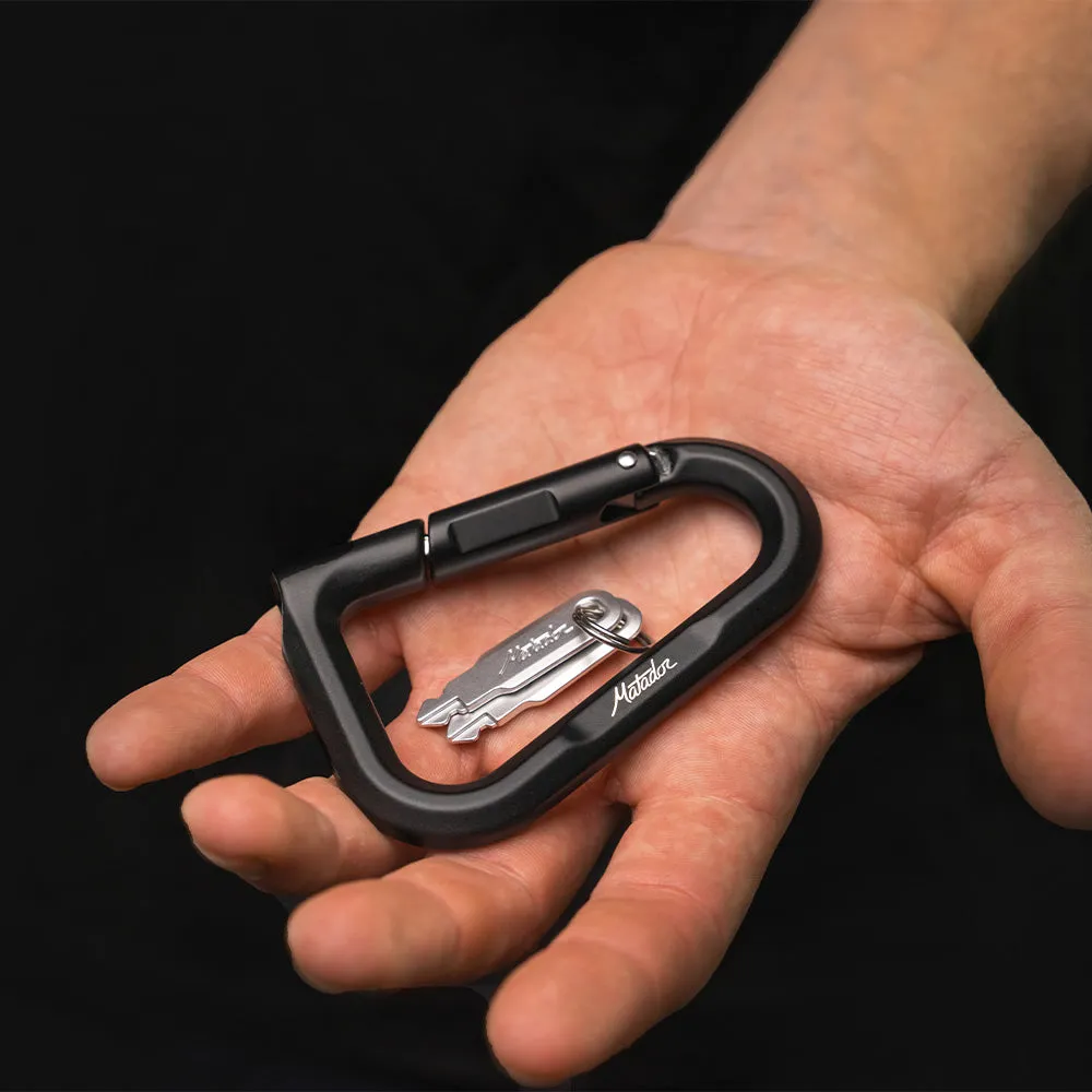 BETALOCK™ – CARABINER FORMAT TRAVEL LOCK