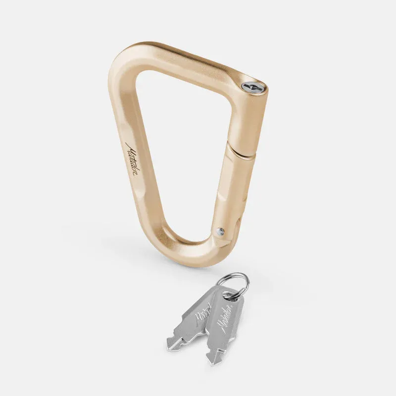 BETALOCK™ – CARABINER FORMAT TRAVEL LOCK