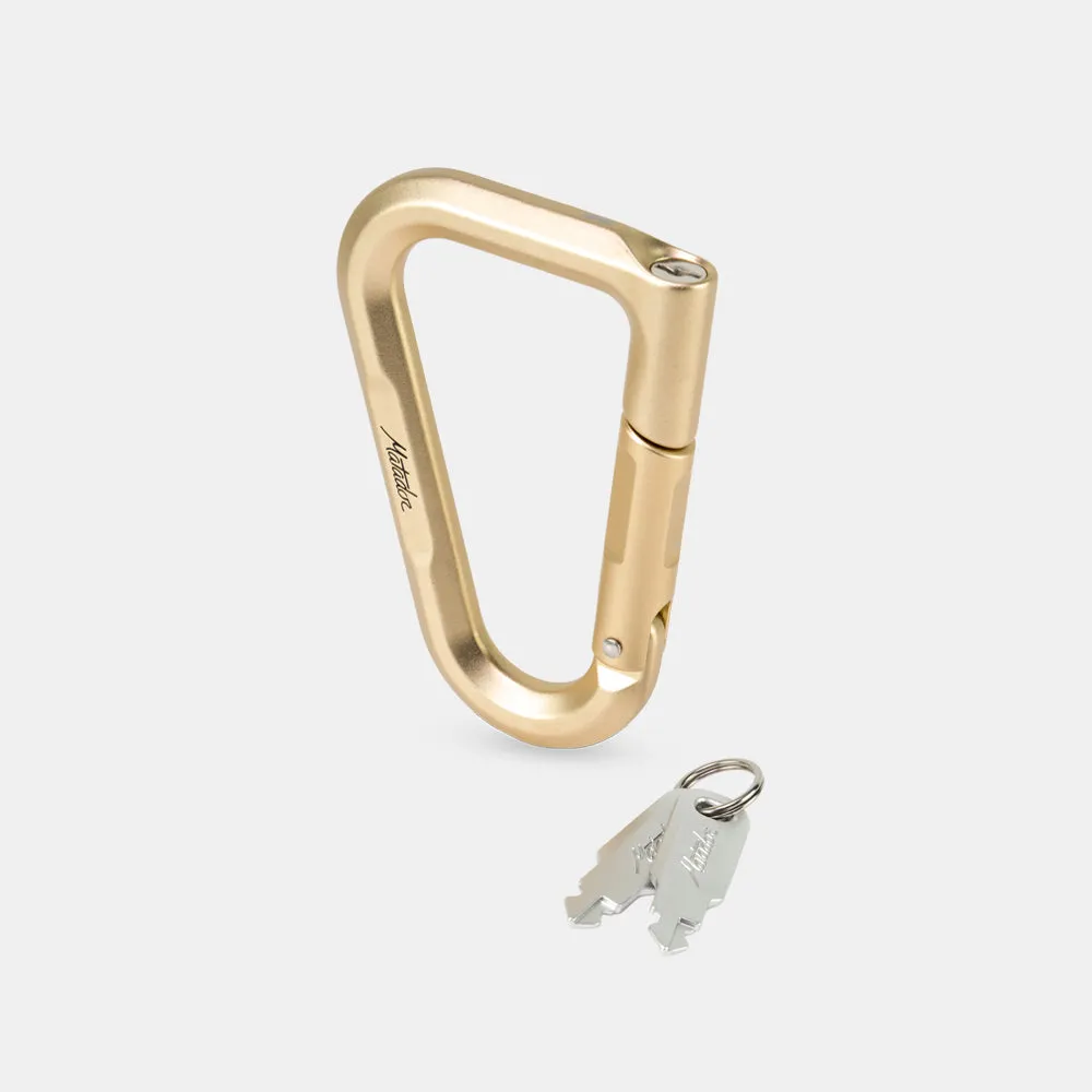 BETALOCK™ – CARABINER FORMAT TRAVEL LOCK