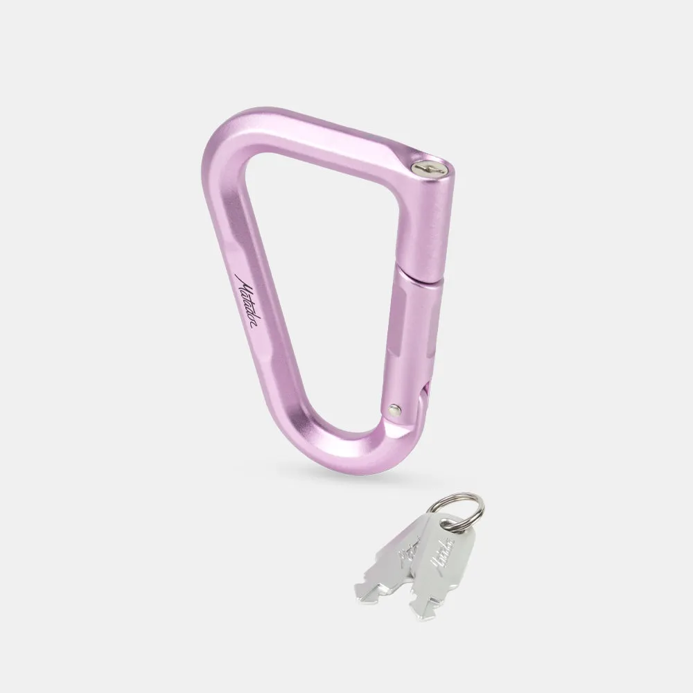 BETALOCK™ – CARABINER FORMAT TRAVEL LOCK