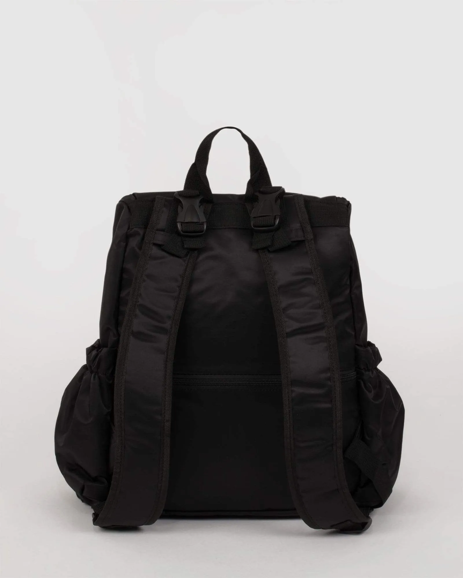 Black Baby Bag Backpack