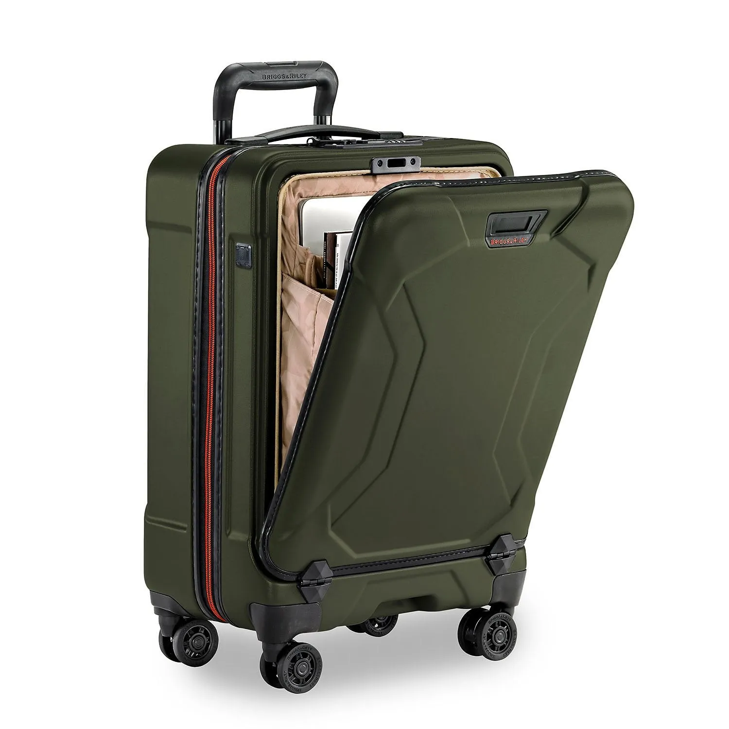 Briggs & Riley Torq QU221SP-23 International Carry-on Spinner Hunter