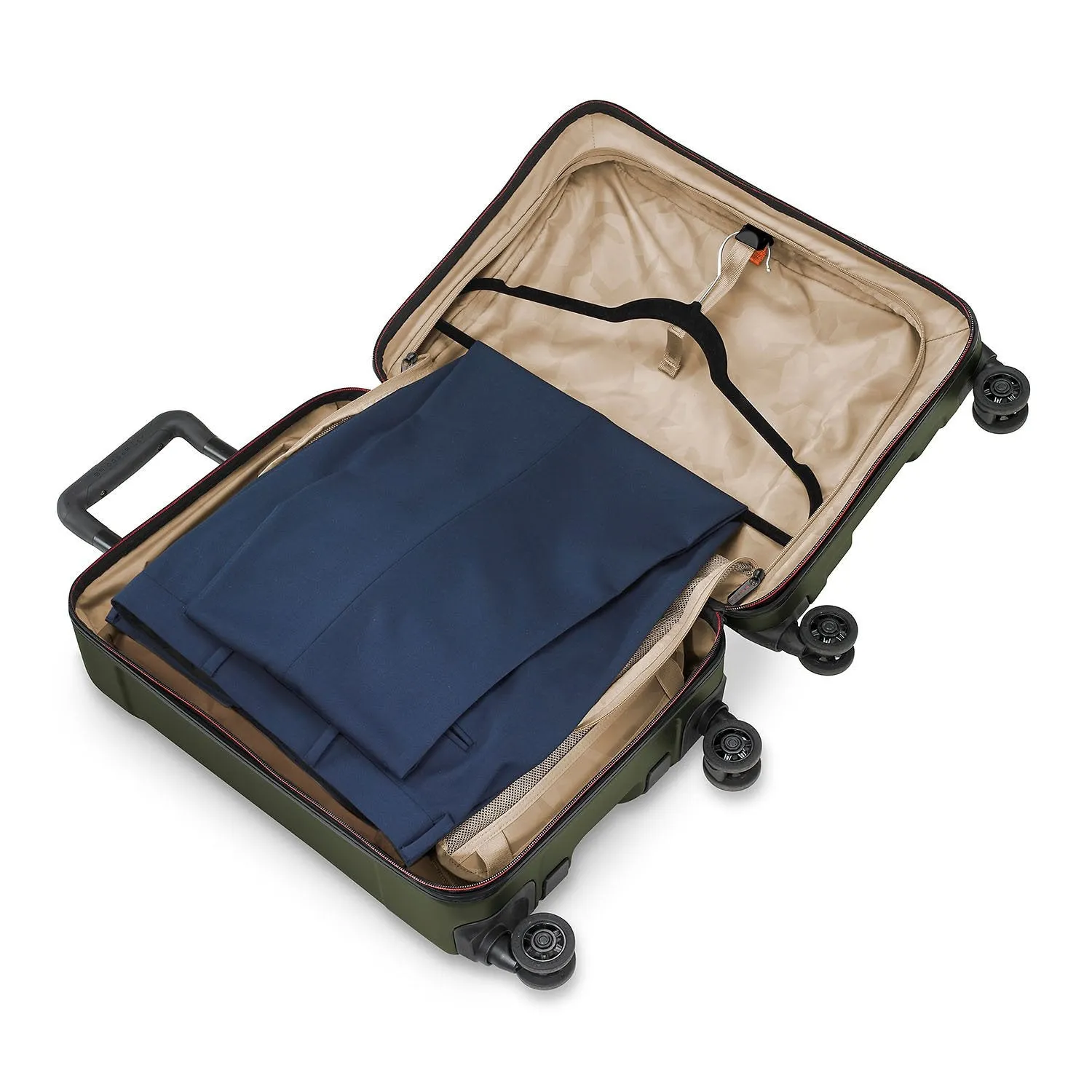 Briggs & Riley Torq QU221SP-23 International Carry-on Spinner Hunter