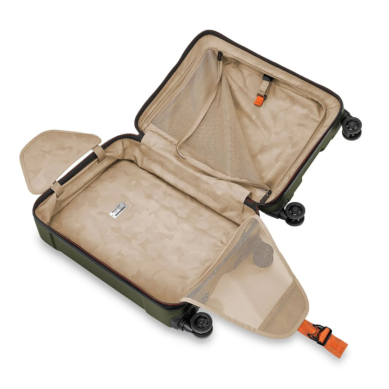 Briggs & Riley Torq QU221SP-23 International Carry-on Spinner Hunter