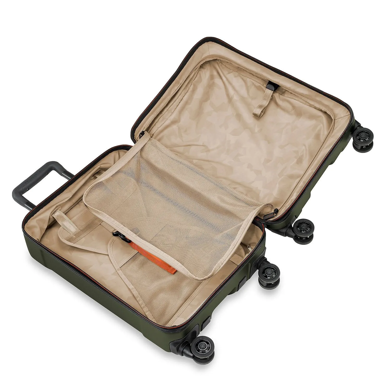 Briggs & Riley Torq QU221SP-23 International Carry-on Spinner Hunter