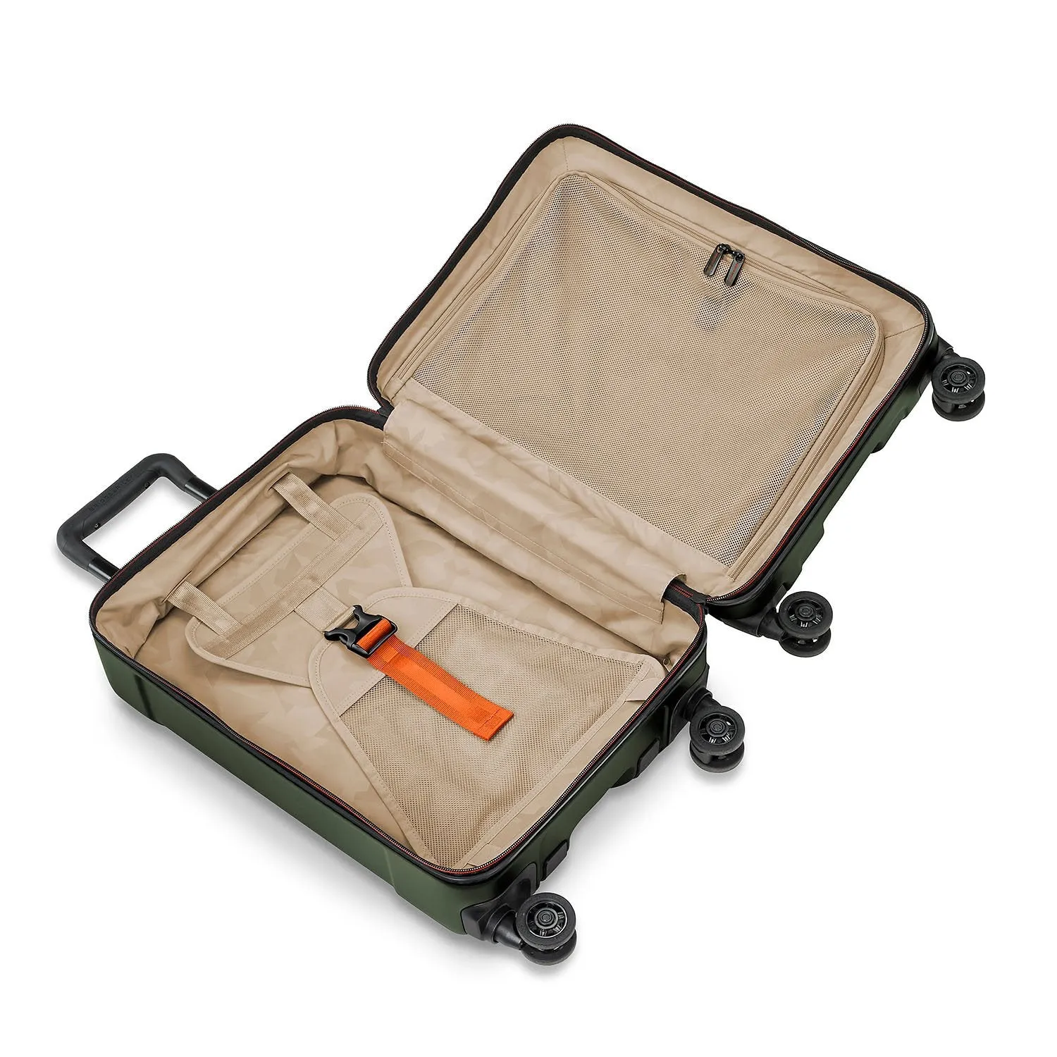 Briggs & Riley Torq QU221SP-23 International Carry-on Spinner Hunter