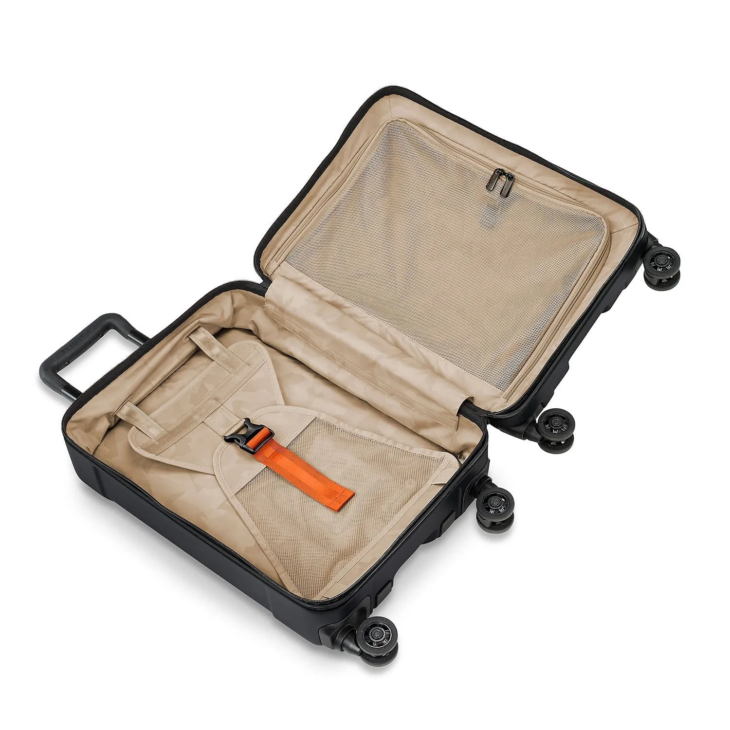 Briggs & Riley Torq QU221SP-74 International Carry-on Spinner Stealth